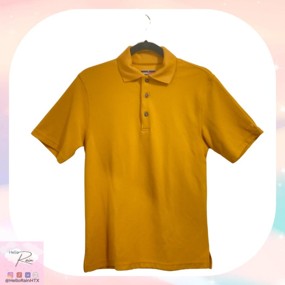 ♣️Men's Mustard Polo Shirt ♣️